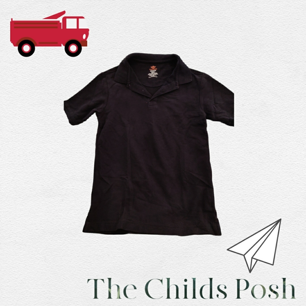 Boy uniform Dockers Husky Polo Shirt